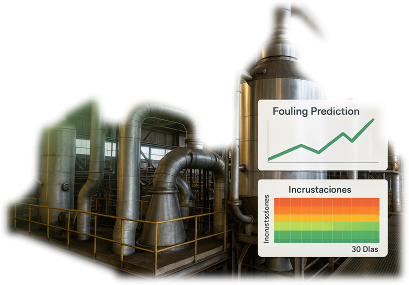 Proceso de Evaporación en Ingenio Azucarero